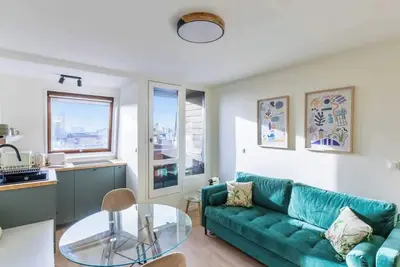 Image de Magnifique studio rénové sur le Port de Deauville