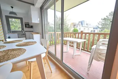 Image de Chaleureux appartement 4 couchages proche Casino