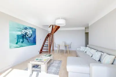 Image de Appartement duplex avec vue mer et terrasse sur le toit