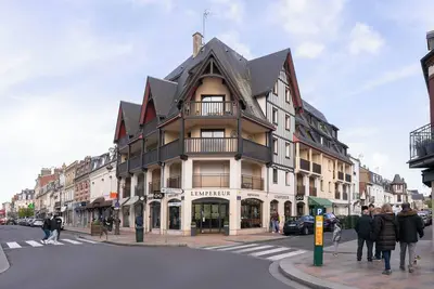 Image de Modern apartment with parking Place Morny