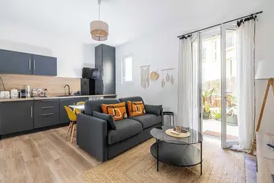 Image de Superbe 2p au coeur de Cannes - Balcon