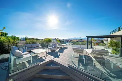 Image de Somptueux appartement Terrasse - Cannes - Vue mer