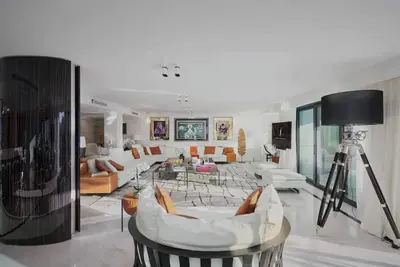 Image de Luxueux appartement 6ch\/12p avec terrasse - First Croisette Cannes