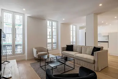 Image de Splendide appartement 90m2 coeur de Cannes
