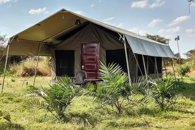 Image de Private Self-Catering Safari Camp - 2 minutes from Amboseli National Park