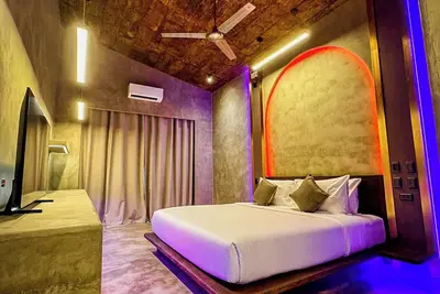 Image de Glamorous Designer Pool Villa in eco village three bedroom