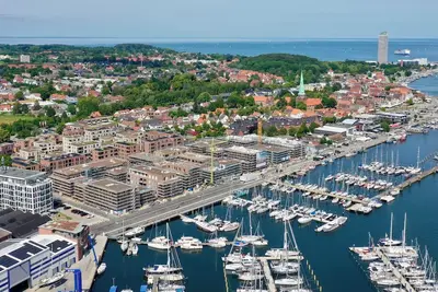 Image de Traveblick - exclusive vacation apartment at the sailing harbor in the heart of Travemünde