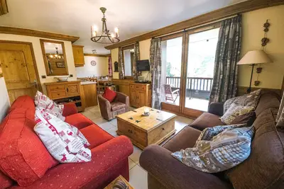 Image de Appartement confortable pour 6 pers. Ă Saint-Martin, proche pistes, parking, WiFi