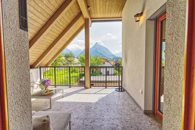 Image de 3-bedroom apartment with stunning moutain views and large terrace