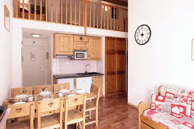 Image de Douceur Montagnarde à Valfrejus, Duplex de 57m² & 7 personnes
