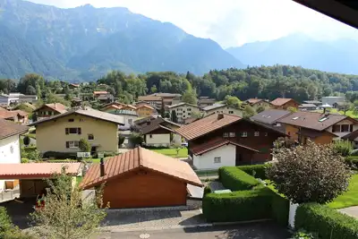 Vacation apartment with panoramic view of the mountains (2p)