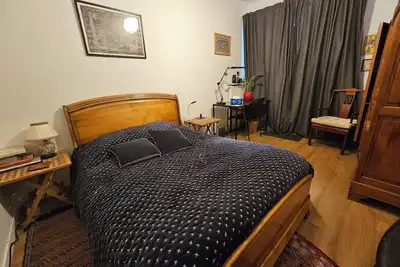 Image de Grande chambre proche métros 7 et 14