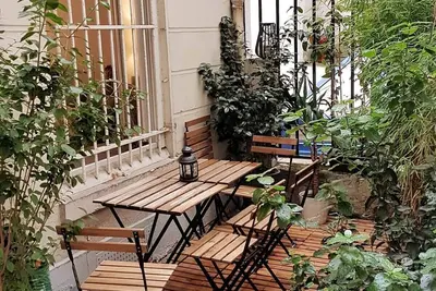 Image de Superbe duplex avec terrasse au coeur de Paris
