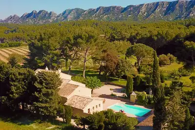 Image de St Remy Mas D’Exception Dans Le Parc Des Alpilles-Vues Panoramiques - 7 Chambres