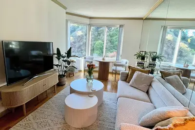 Image de Chic 1-bedroom with fitness room, suna and WiFi in brilliant San Francisco