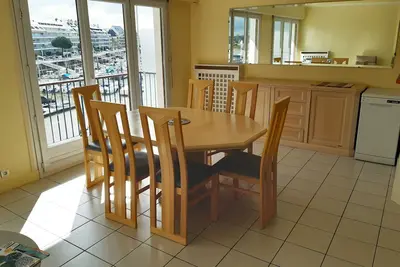 Image de Appartement 4 pers. 60m2 sur le port du Pouliguen, centre ville