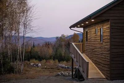 Modern retreat with sauna & 300+ acres - perfect for remote work or a getaway!