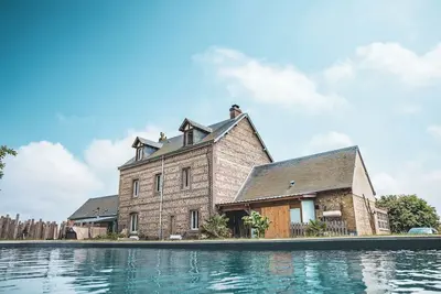Image de Maison Pomme de Paille/Ecolodge Entre Mer & Campagne/Lh Honfleur Etretat