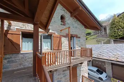 Image de Chalet del Borgo - Appartement chaud et confortable dans le centre.