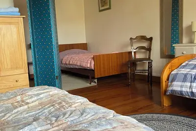 Image de Chambre privée ou dortoir relais étape sentier Cathare fermedeMarithé