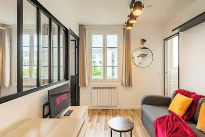 Image de Cozy 1-bedroom apartment with all amenities near Montmartre