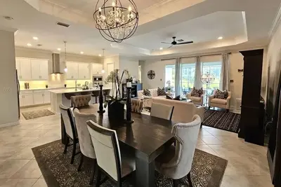 Image de Charming 3-bedroom house with dedicated office, pool and hot tub in Ave Maria