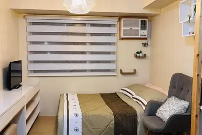 Charming Studio at Avida Towers Atria