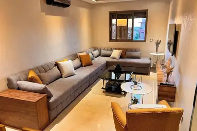 Image de Charmant appartement a Marrakech emplacement stratégique
