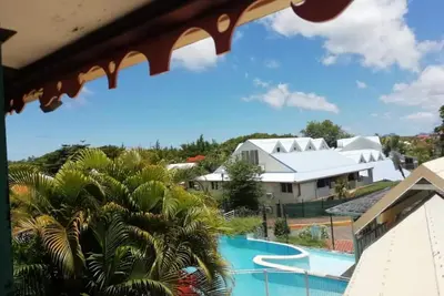 Image de « Colibri » duplex 4p. all comfort Wifi, air conditioning, pool
