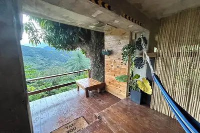 Image de Cozy cabin with hot water jacuzzi and Ac in the mountains of Guayama.