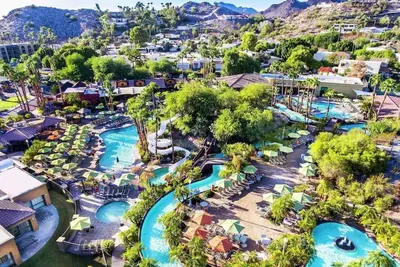 Image de Family-Friendly Resort with Lazy River, Spa & Mini Golf Near Downtown Phoenix