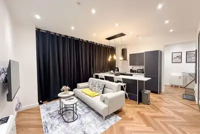 Image de Modern 2 Bedroom Flat in Luton Town Centre