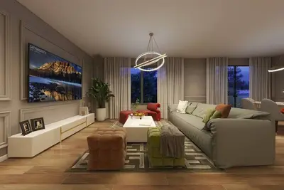 Image de Brand new luxury 10 room villa 12 king beds team reception 07/17