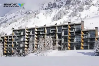 Image de Prime ski week studio in enchanting Snowbird