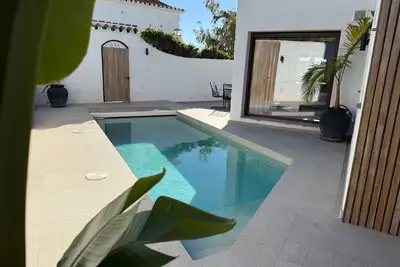 Image de Luxury house with private heated pool in Nerja!