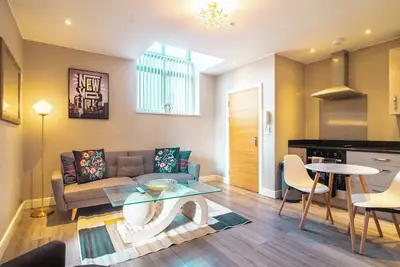 Image de Cozy 2bedroom Sheffield City Apartment