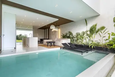 Image de Tranquil 2-Br Villa in Ubud: Lush Rice Fields