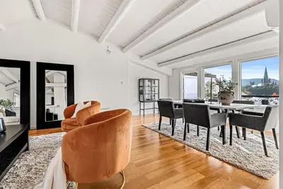 Image de Detached house in Bakklandet, panoramic views of Nidaros Cathedral