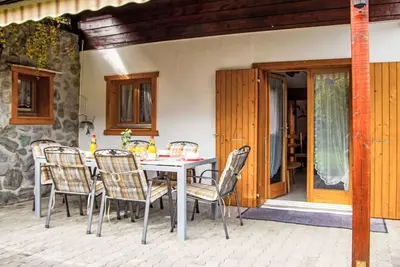 Image de Magnifique maison de vacances privée pour 6 personnes avec Wifi, Tv, terrasse et parking
