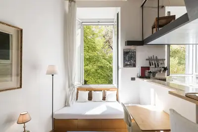 Image de Bel appartement pour 3 personnes avec Wifi, Tv et parking