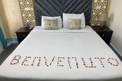 Image de Charming 2-bedroom hotel in amazing Giza Governorate with WiFi, Ac