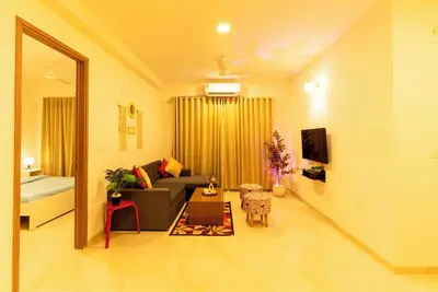 Image de Spacious Pristine, Higher Floor 3bhk near Airport