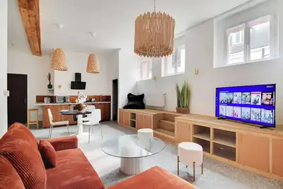 Image de Appartement Authentique -1br/2p- Saint-Ouen