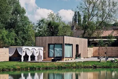 Image de Coeur Nature\nDomaine privatif avec vue, sauna au feux de bois et jacuzzi.