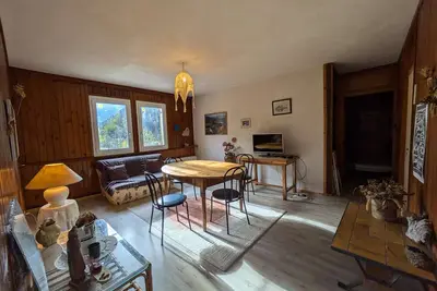 Image de Appartement 2 chambres, 5 pers. , cœur de village avec parking