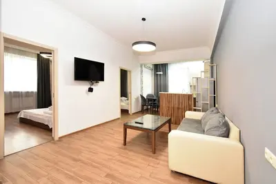 Image de RentInnYerevan  with two bedrooms on Chaykovskiy street  34