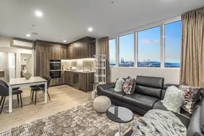 Image de Modern 2br Penthouse for Families by Zodiak Stays