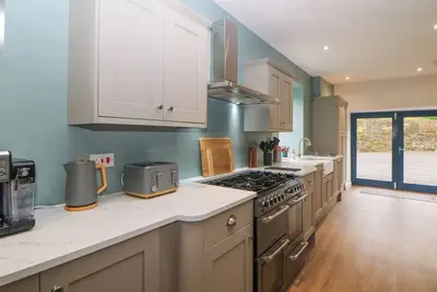 Image de Blue Ron'S, pet friendly, with hot tub in New Mills