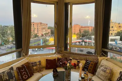 Image de Gueliz Exceptionnel Penthouse à Marrakech avec jacuzzi privè