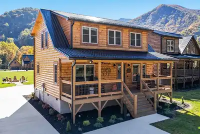 Image de Harmony Haven/Brand-New/360-Degree Scenery/Fire Pit - Twin Cabin